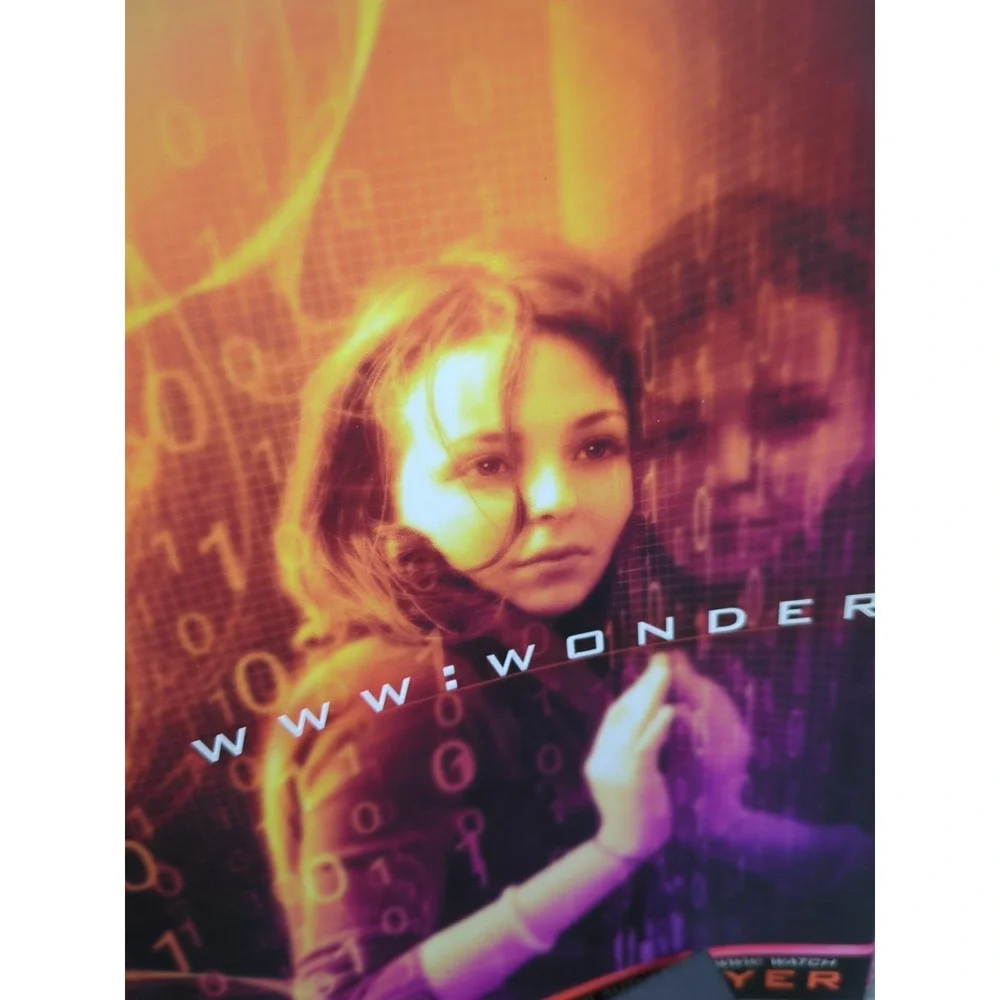 Robert J. Sawyer Watch & Wonder (WWW Trilogy Books 2-3) First Edition Hardcovers